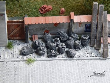 Preview: Müllsäcke schwarz, 20 Stück, Spur 0 (Null), 1:45 Preview: Müllsäcke schwarz, 20 Stück, Spur 0 (Null), 1:45