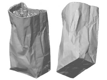 Preview: Papiersack mit Holzkohle, 2 Stück, Spur 0, 1:45 Preview: Papiersack mit Holzkohle, 2 Stück, Spur 0, 1:45