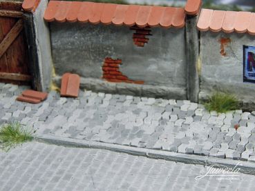 Preview: Pflastersteine Typ W, grau Mix, 4.000 Stück, Spur 0 (Null), 1:45 Preview: Pflastersteine Typ W, grau Mix, 4.000 Stück, Spur 0 (Null), 1:45