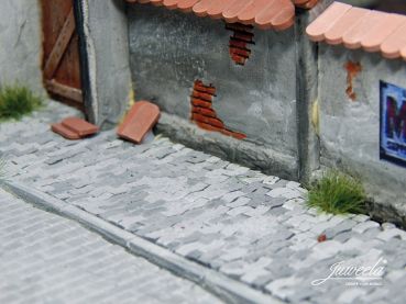 Preview: Pflastersteine Typ W, grau Mix, 4.000 Stück, Spur 0 (Null), 1:45 Preview: Pflastersteine Typ W, grau Mix, 4.000 Stück, Spur 0 (Null), 1:45