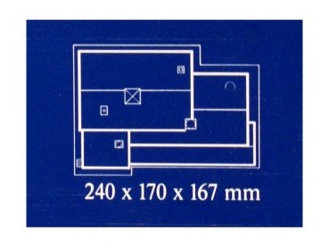 Preview: Galvanisierbetrieb POLA 840, Spur H0, 1:87