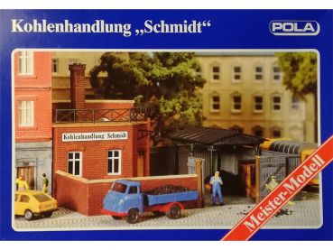 Kohlenhandlung Schmidt POLA 155, Spur H0, 1:87