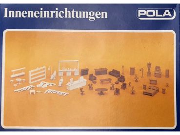 Inneneinrichtung POLA 460, Spur H0, 1:87