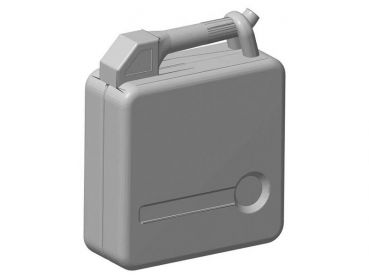 Preview: Reservekanister DILO, 20 Liter, 2 Stück, Spur 0, 1:45 Preview: Reservekanister DILO, 20 Liter, 2 Stück, Spur 0, 1:45