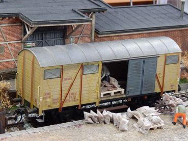 Preview: Säcke gefüllt, flexibel aus Stoff, 100 Stück, Spur 0 (Null), 1:45 Preview: Säcke gefüllt, flexibel aus Stoff, 100 Stück, Spur 0 (Null), 1:45