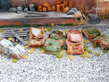 Preview: Schrottautos, bunt angerostet, 2 Stück, Spur 0 (Null), 1:45 Preview: Schrottautos, bunt angerostet, 2 Stück, Spur 0 (Null), 1:45