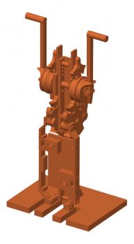 Signalkurbel Putlitz doppelt, Spur H0, 1:87