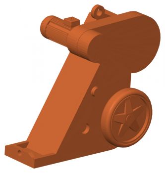 Preview: Spillanlage, Seilwinde zum Rangieren, Spur H0, H0e, H0m, H0f, 1:87