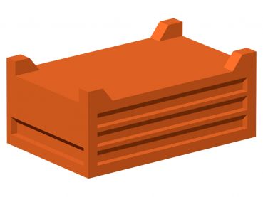 Preview: Transportkiste für Industrie, 2 Stück, Spur H0, 1:87