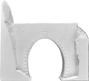 Tunnelportal Goßdorf, Spur TT TTe, 1:120