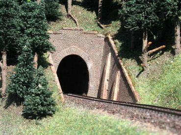 Tunnelstartset eingleisig, Spur N, 1:160