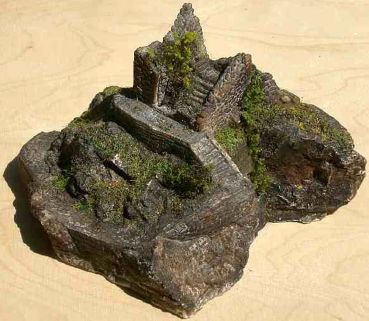 Turmruine, Spur N, 1:160