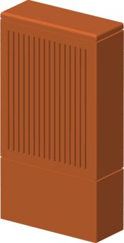 Preview: Verteilerkasten EK 245 der Telekom, 2 Stück, Spur H0, 1:87