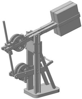 Weichenspannwerk, Spur 0, 1:45