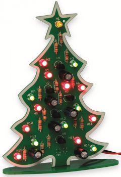 Weihnachtsbaum Elektronik-Bausatz