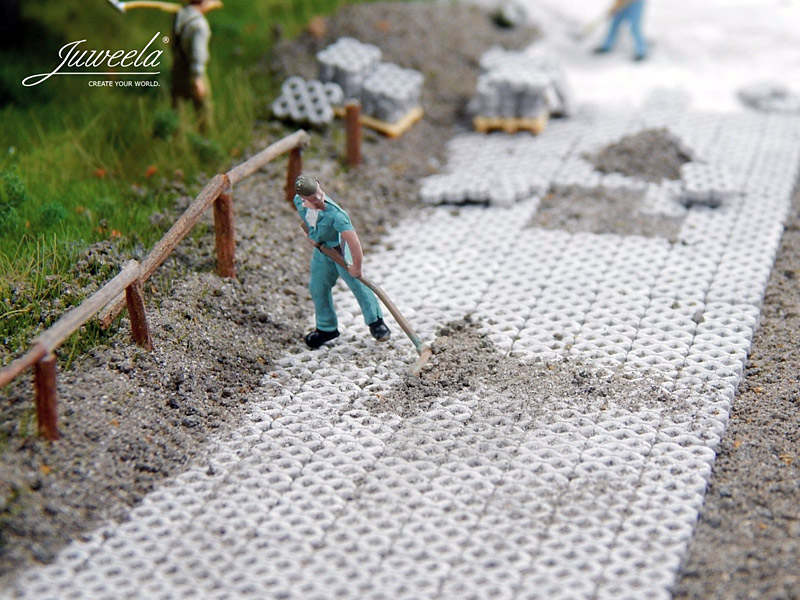 H0 1:87 - 4 Binari Dritti 60mm, Trav. Legno, Cod.83 (ex K7002105 - Foto 5