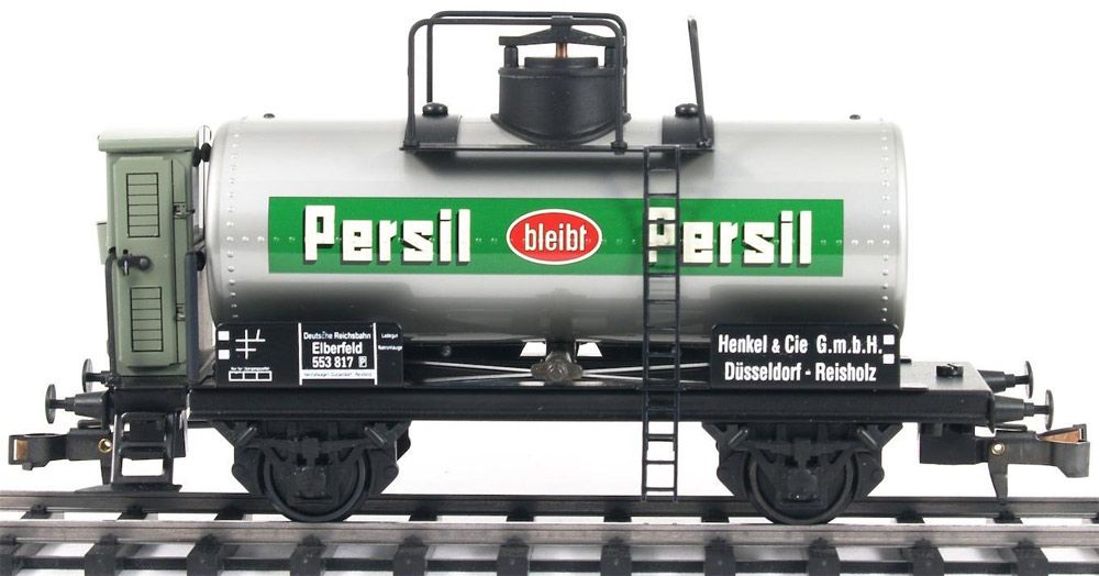 Kesselwagen PERSIL, Deutsche Reichsbahn, DR, Spur 0, 1:45