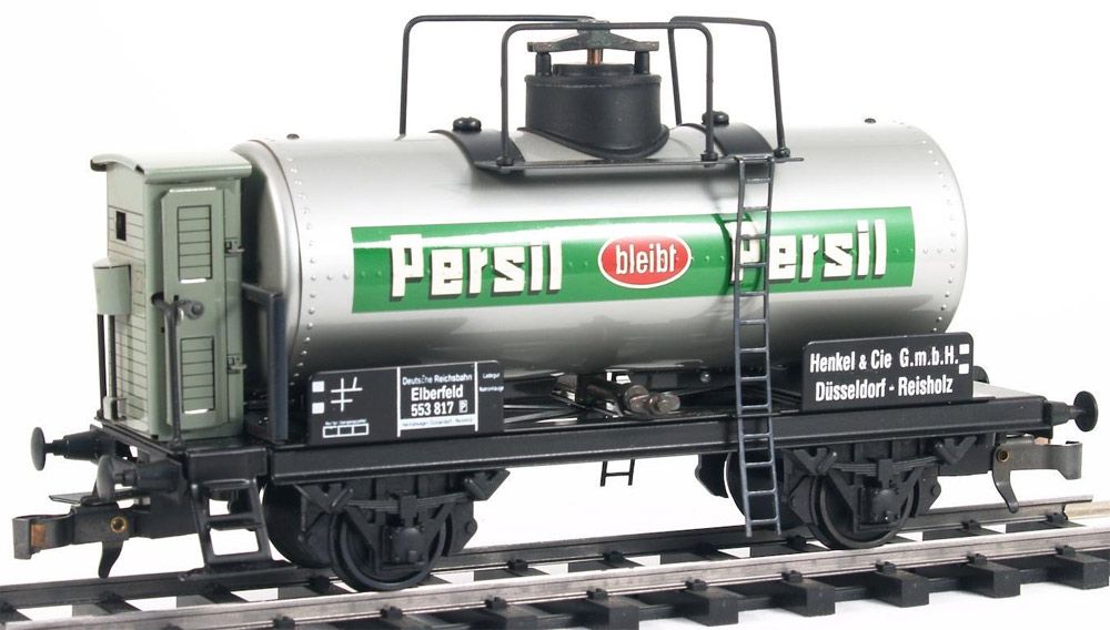 Kesselwagen PERSIL, Deutsche Reichsbahn, DR, Spur 0, 1:45