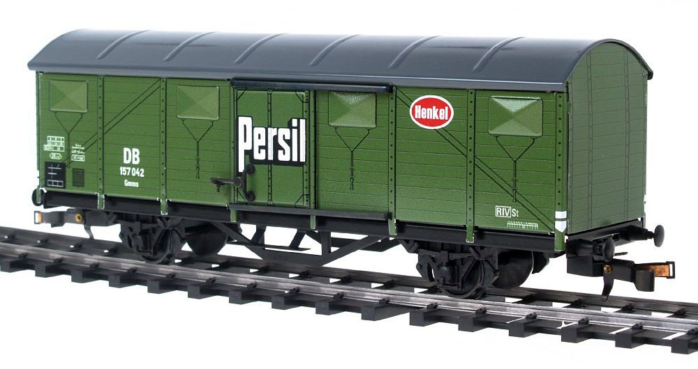 Gedeckter Güterwagen Gmms PERSIL, Deutsche Bahn DB, Spur 0, 1:45