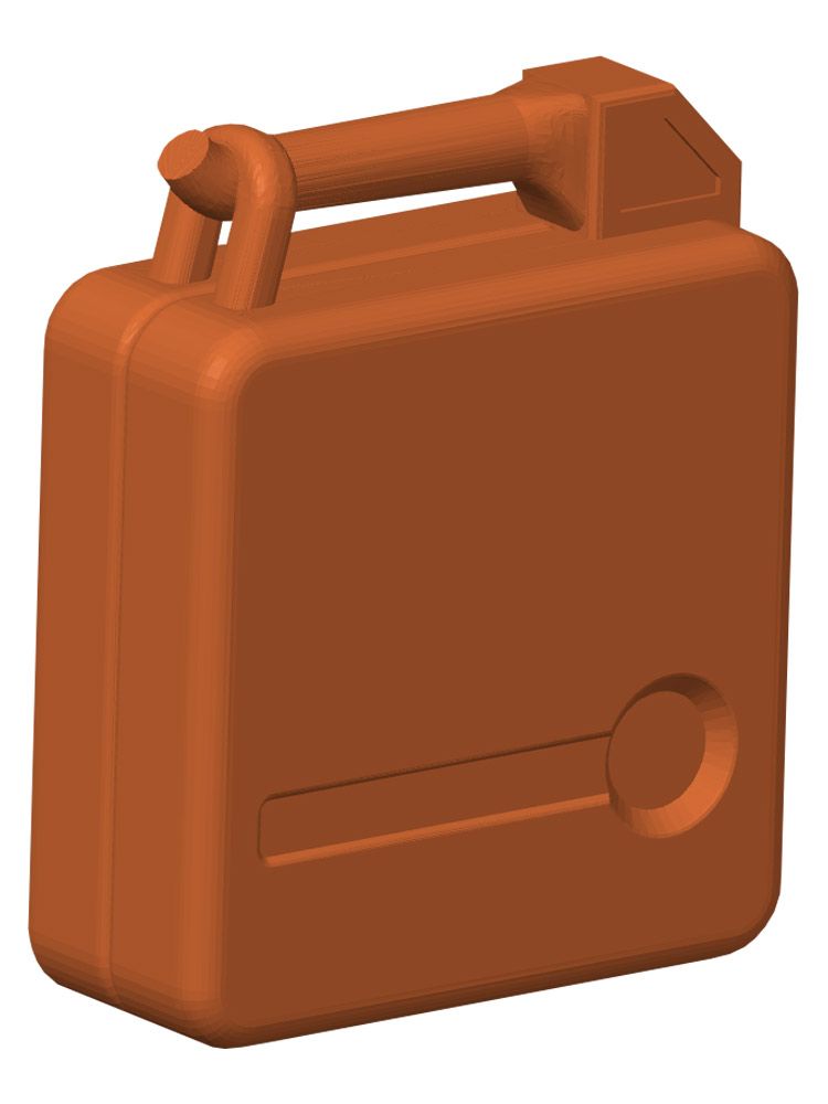 Reservekanister DILO, 20 Liter, 5 Stück, Spur H0, 1:87