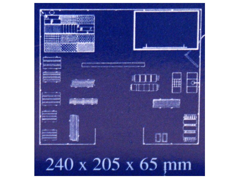 BayWa Baustoffhandlung POLA 845, Spur H0, 1:87