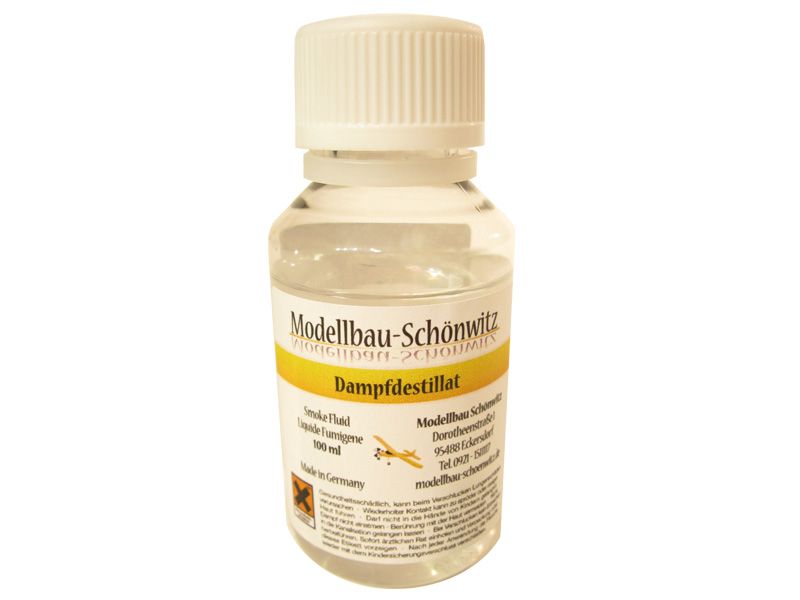 Dampfdestillat Rauchdestillat 100ml