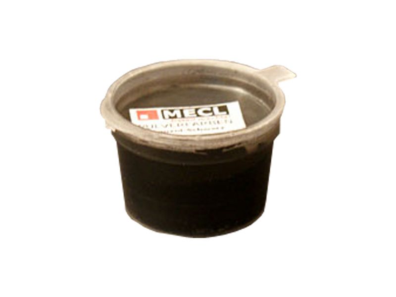 Pulverfarbe Eisenoxid-Schwarz 5 ml