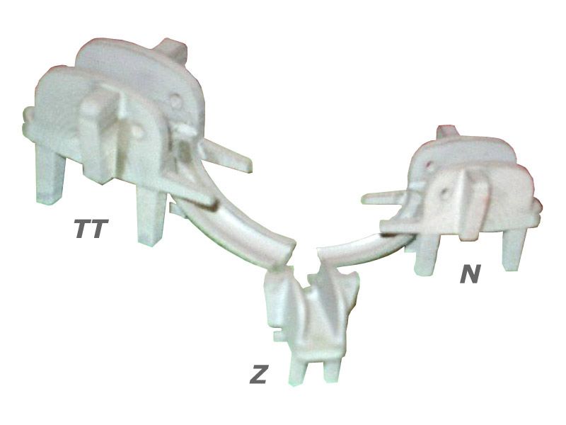 Elefantenrutsche, Bausatz für Spur TT, 1:120