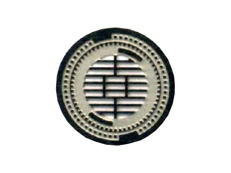 Kanaldeckel Typ 3, Set mit 4 Stück, Spur H0, 1:87