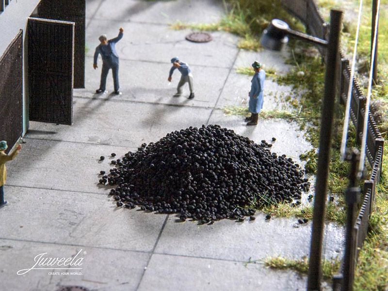 Kit De Construction Twister Spur - Attraction Foraine à Monter - Échelle 1:120 TT