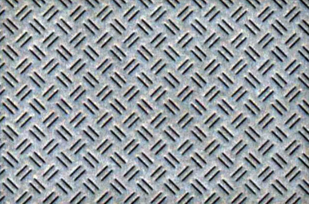 Krähenfussblech 2-fach, 40x60mm für Modellbahn und Modellbau