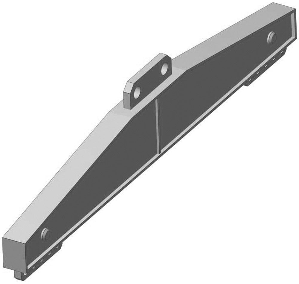 Kran-Traverse Krantraverse, Spur 0, 1:45