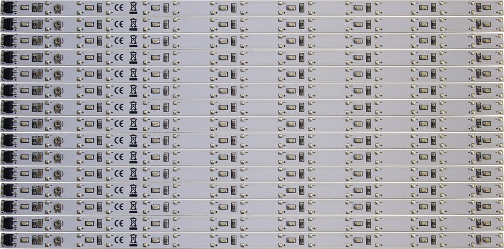 LED Sparset 15x Wagenbeleuchtung Waggonbeleuchtung warmweiß, Spur 0 bis N
