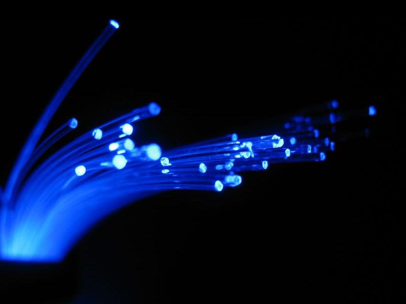 2 Meter Ø 0,25 mm Lichtwellenleiter LWL Lichtleiter Glasfaser Lichtfaser