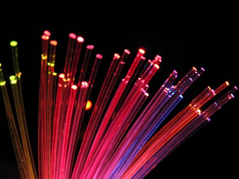 2 Meter Ø 3,0 mm Lichtwellenleiter LWL Lichtleiter Glasfaser Lichtfaser