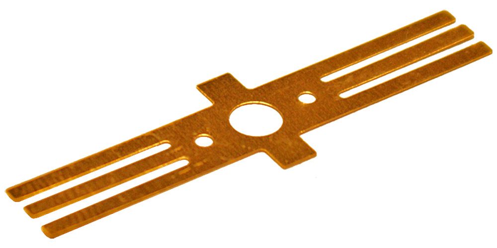 Premium Stromabnehmer Radkontakte Radschleifer, 10 Stück, Spur H0, 1:87