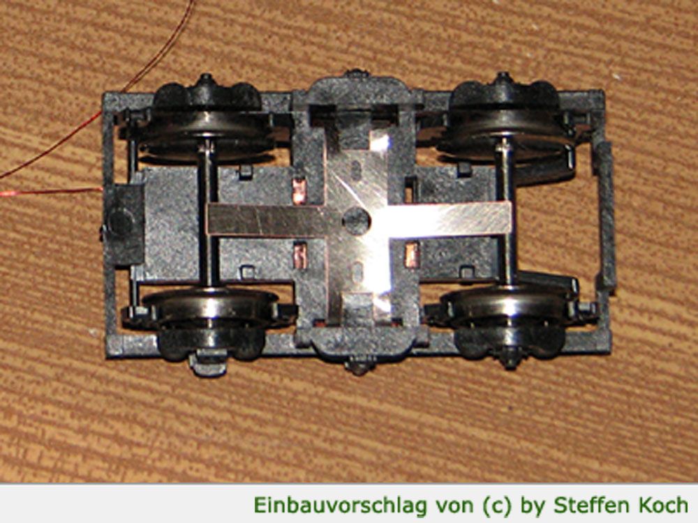 Premium Stromabnehmer Radkontakte Radschleifer, 10 Stück, Spur H0, 1:87