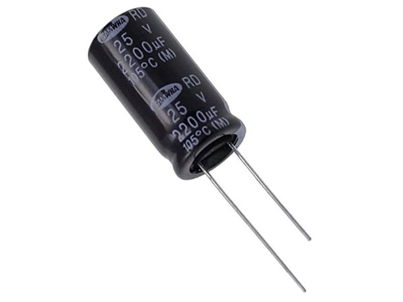 DR04 NEU 50 Stk Elko 220 µF 25V Kondensator Stützkondensator Flackerschutz DR04 NEU 50 Stk Elko 220 µF 25V Kondensator Stützkondensator Flackerschutz