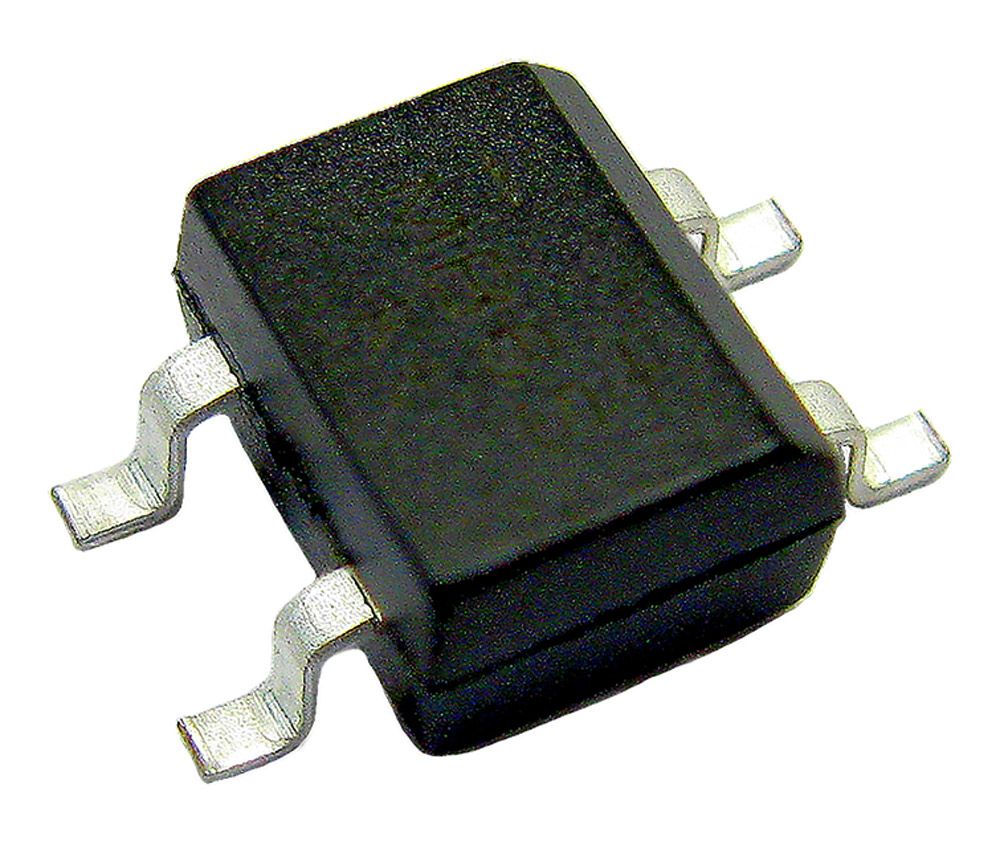 SMD Gleichrichter Brückengleichrichter Kingtronics MB6S 0,8A 420V, 1 Stück