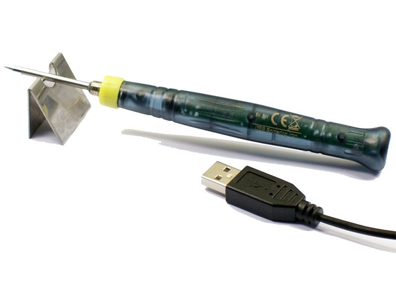 USB-Lötkolben, 5V, 8W