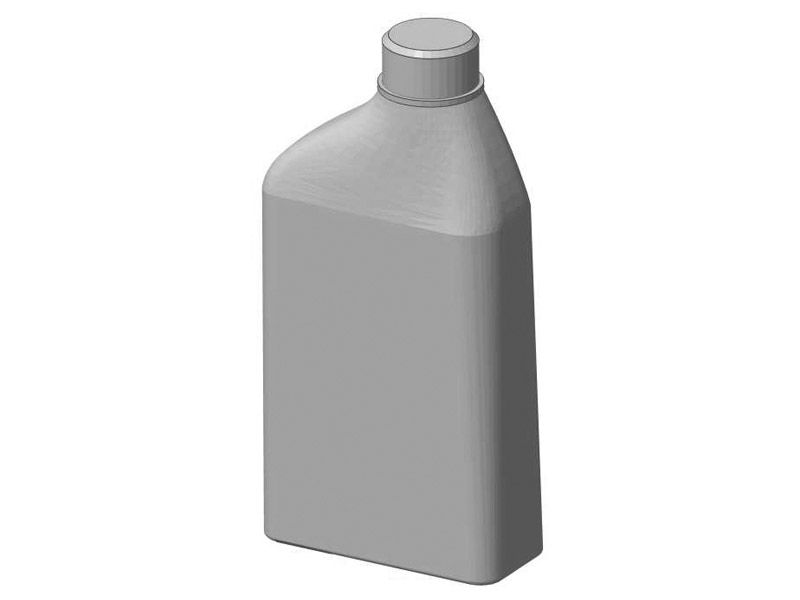 Ölflasche Ölbehälter 1 Liter, 2 Stück, Spur 0, 1:45