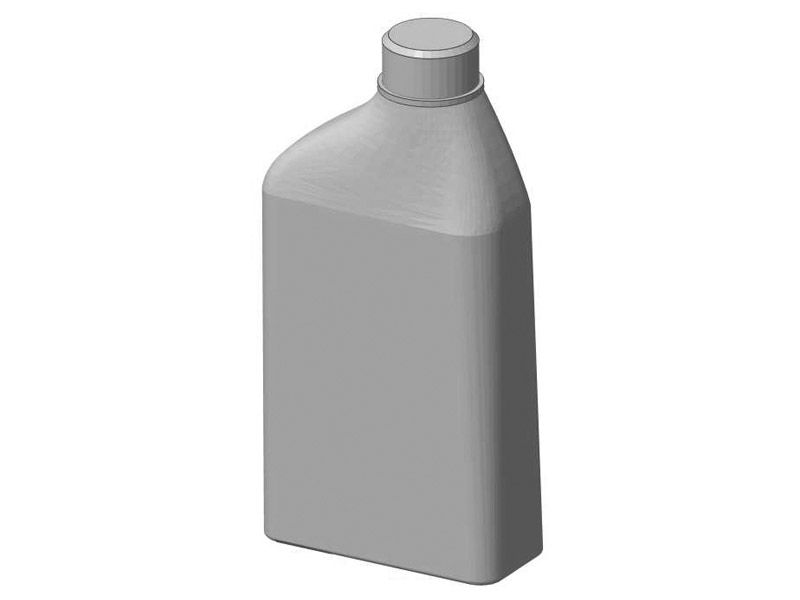 Ölflasche Ölbehälter 1 Liter, 5 Stück, Spur 0, 1:45