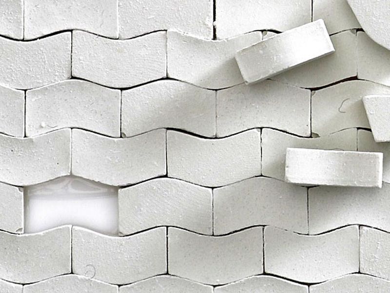 Verbundpflastersteine Typ W, hellgrau, 5.000 Stück, Spur H0, 1:87