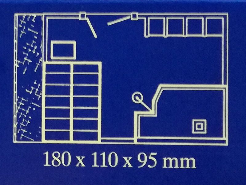 Kohlenhandlung Schmidt POLA 155, Spur H0, 1:87