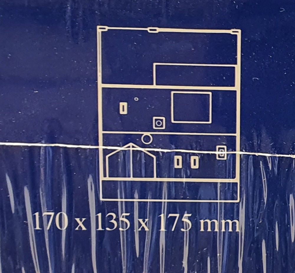 Stadthaus mit Klempner-Werkstatt und Fahrzeug, POLA 164, Spur H0, 1:87