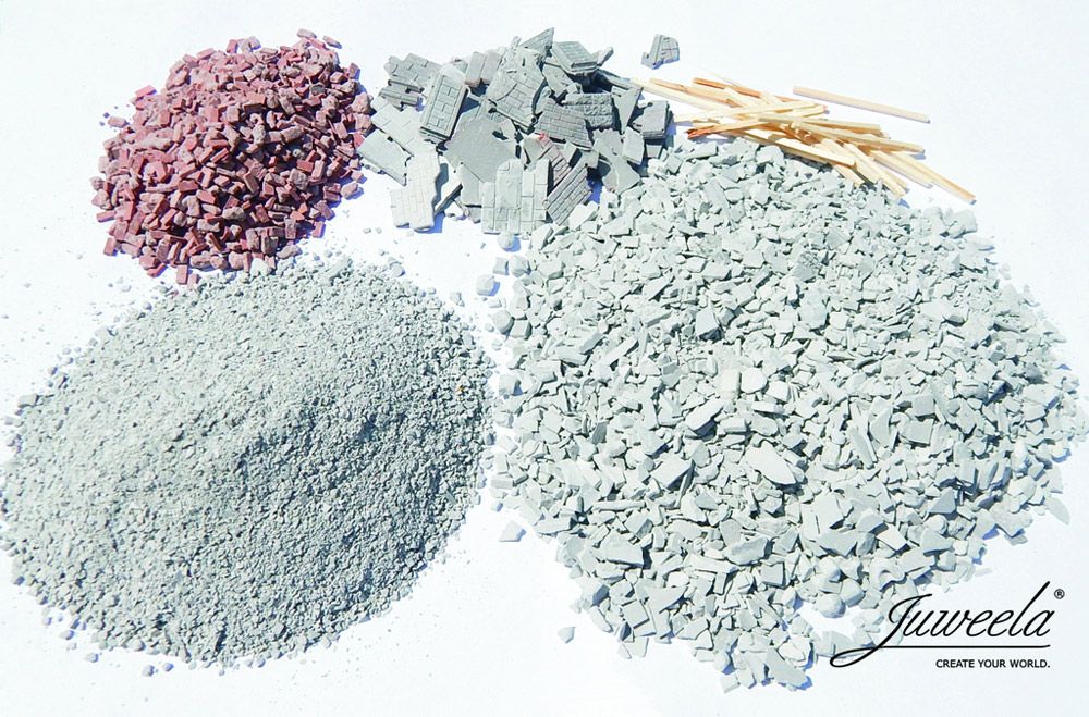 Rubble in the box - City Trümmer, Spur 0 (Null), 1:45