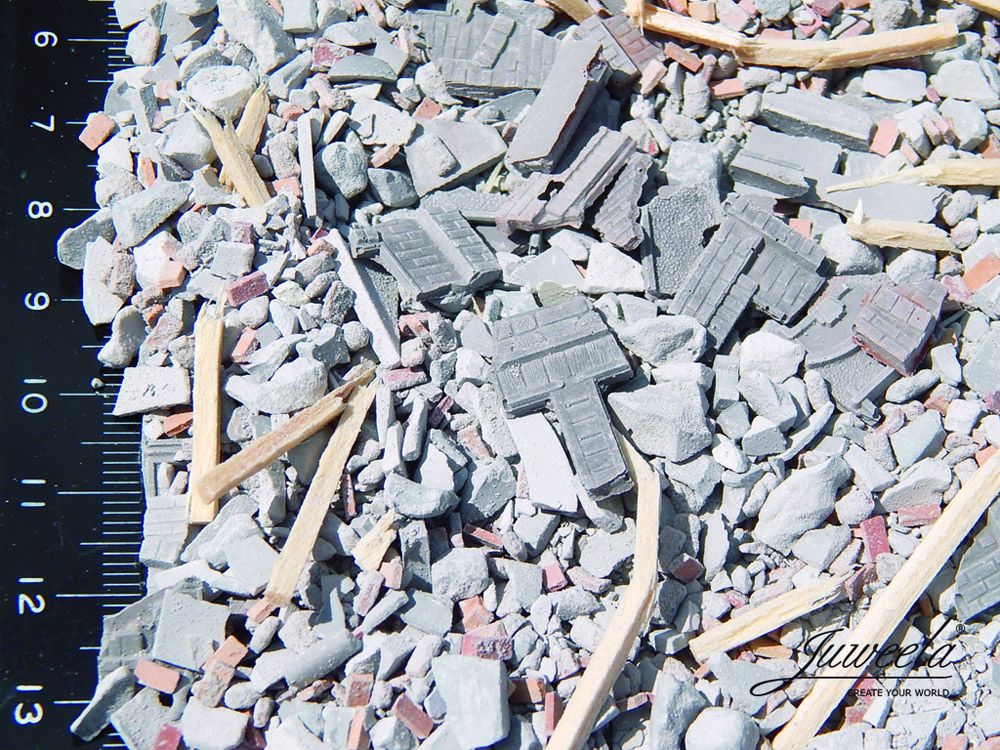 Rubble in the box - City Trümmer, Spur 0 (Null), 1:45