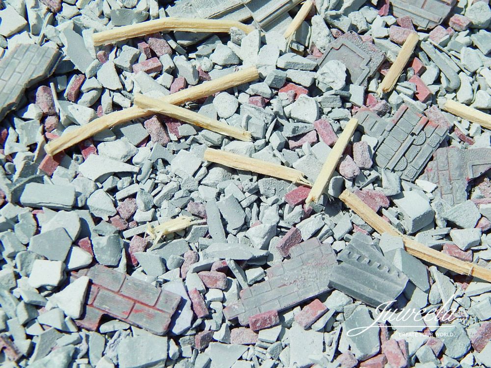 Rubble in the box - City Trümmer, Spur 0 (Null), 1:45