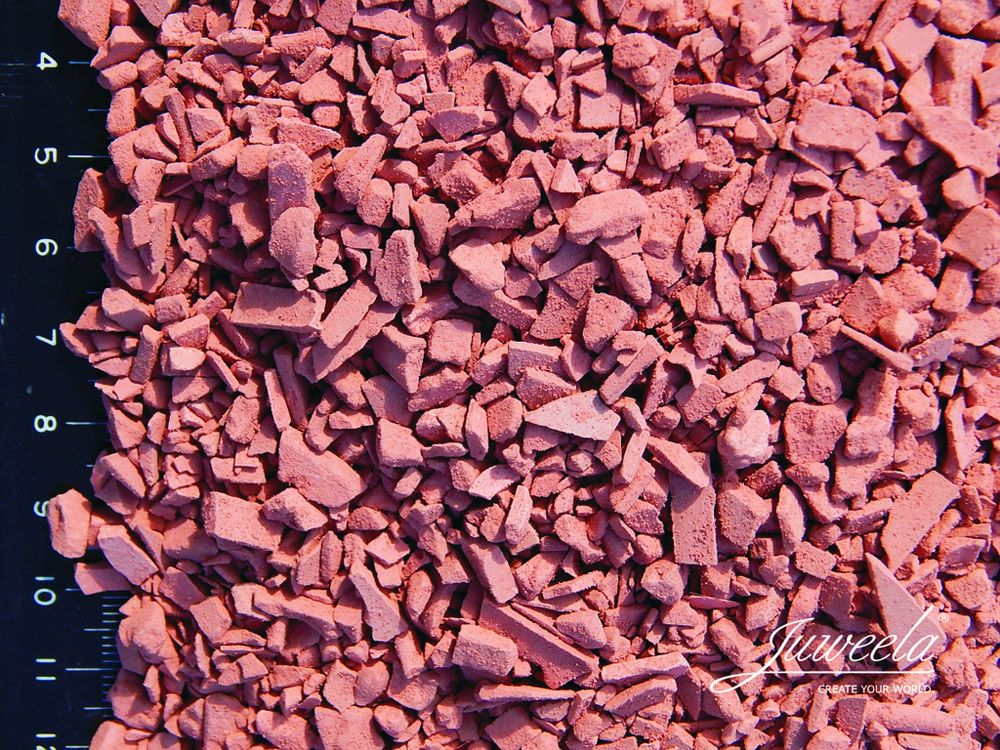 Rubble in the box - Schutt ziegelrot, 200g, Spur 0 (Null), 1:45