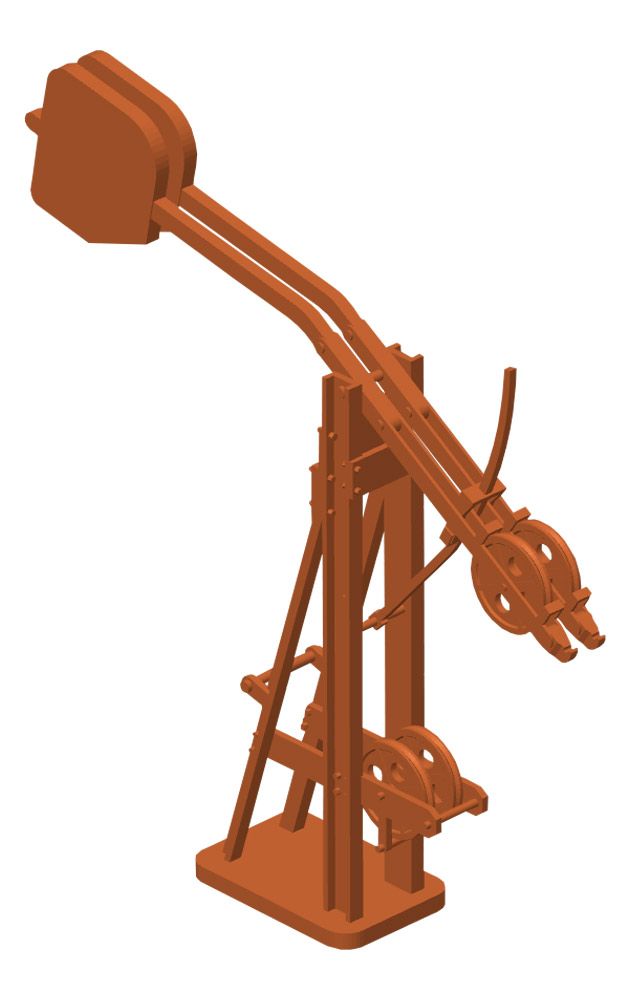 Signalspannwerk, 2 Stück, Spur H0, 1:87